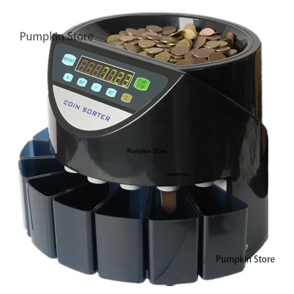 

Japanese/Eur/Thailand/Singapore/Philippines/Malaysia Coin Sorter Coin Counting Classification Money Counter Coin Sorting Machine