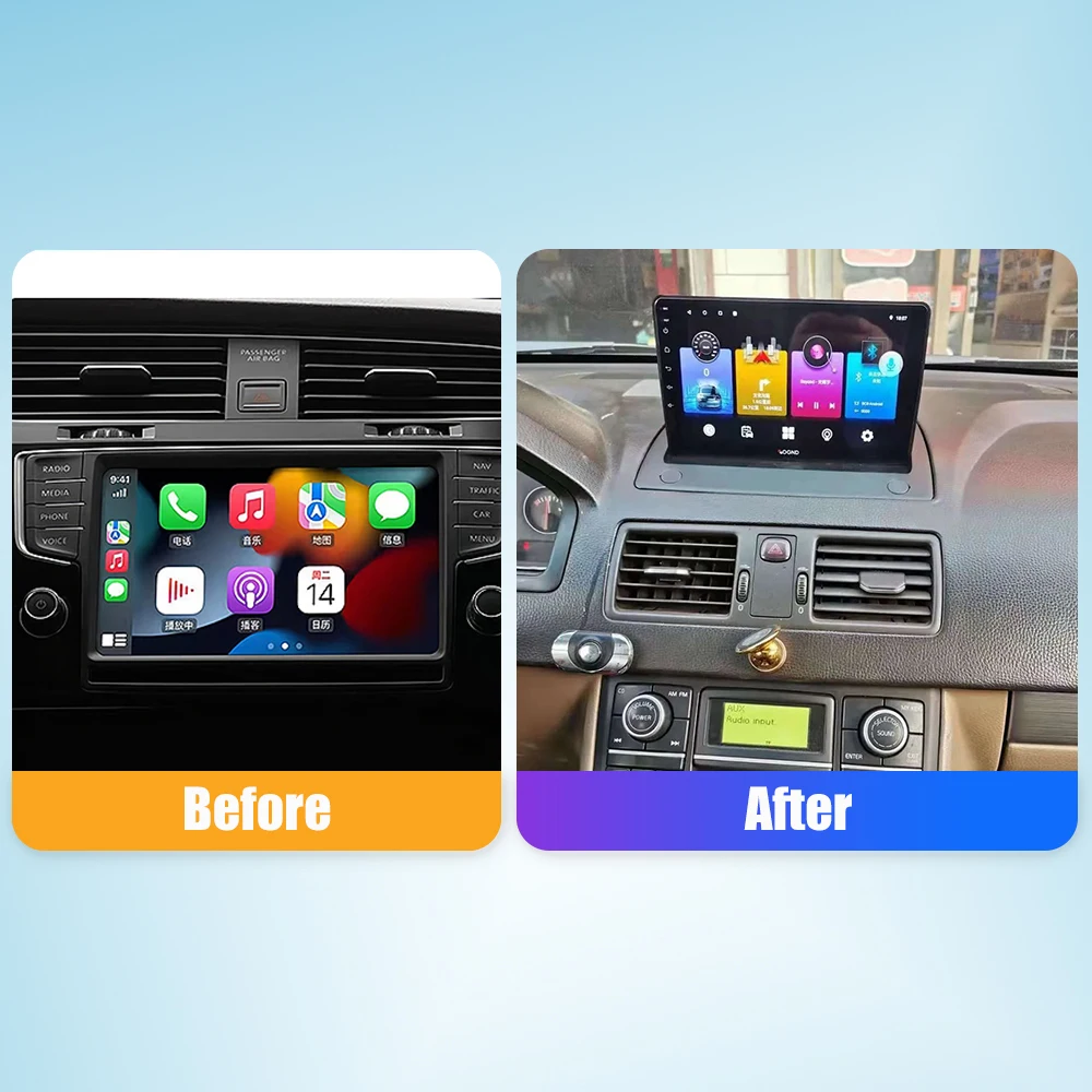 Car Radio For VOLVO XC90 2004-2014 2Din Android Octa Core Car Stereo DVD GPS Navigation Player Multimedia Android Auto Carplay