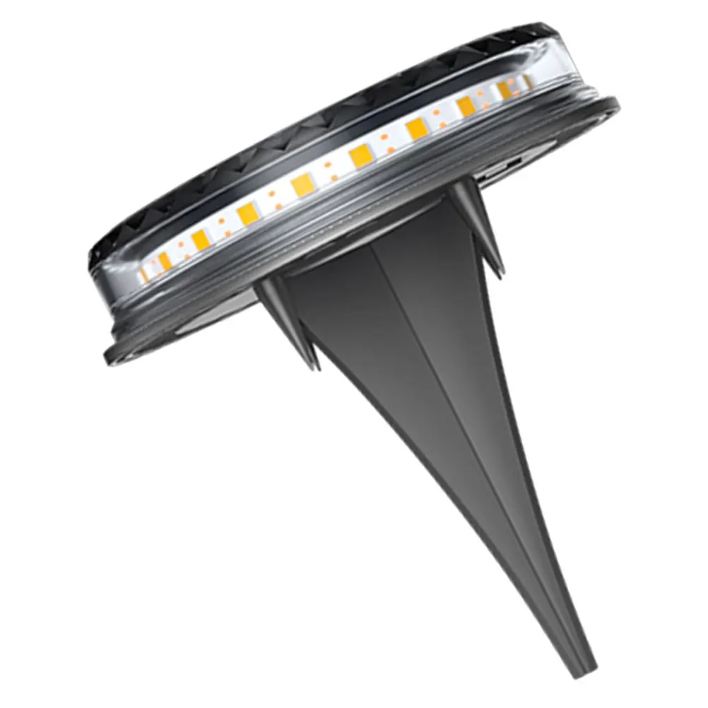 

Solar Ground Lamp Sturdy LED Lawn Light Compact Design for Outdoor Garden Yard Pathway Solar Ground Lamp Garden Lawn Light