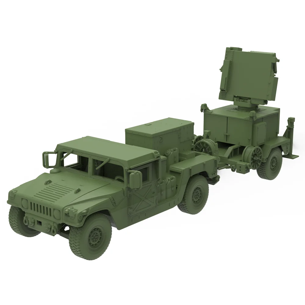 USA SPAA M1097A2 CLAWS SSMODEL SS137 1/144 1/200 1/700 1/350 1/1250 Modelo militar