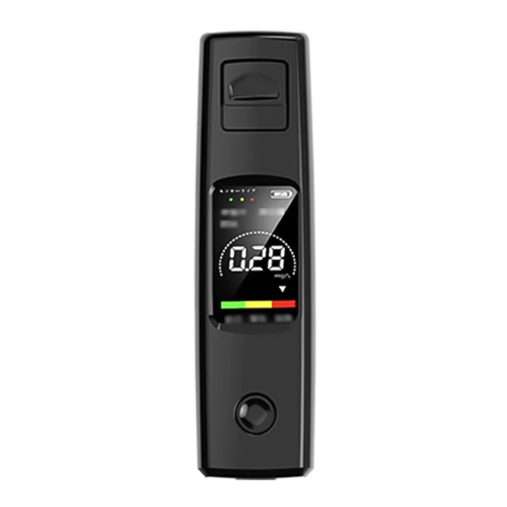 Non-Contact Alcohol Tester With LED Digital Display Alcoholmeter Alcohol Tester Accuracy Breathalyzer Diagnostic Tool Car Parts