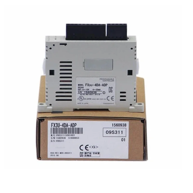 New Brand New and Original FX3U-4DA-ADP Analog Input Module PLC Programmable Controller