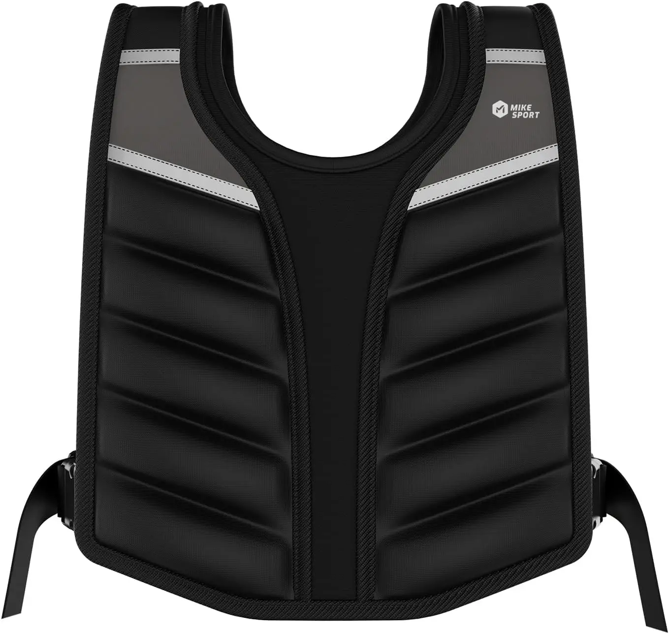 

Weighted Vest 10lb/15lb/20lb for Men Women Workout, Reflective Stripe for Running, Strength Training, Walking, Weightlifting