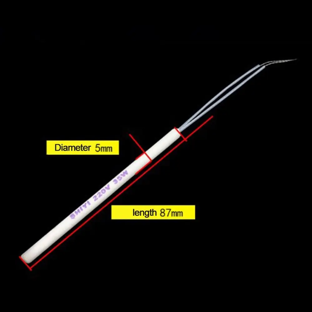 Ceramica elettrica 220V temperatura regolabile 908 908S saldatura elemento riscaldante interno saldatore riscaldatore strumenti
