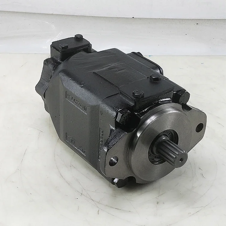 Electric high pressure oil pump T7ES T7BS T7DBS T67B T67DB walking mechanical hydraulic quantitative double blade pump