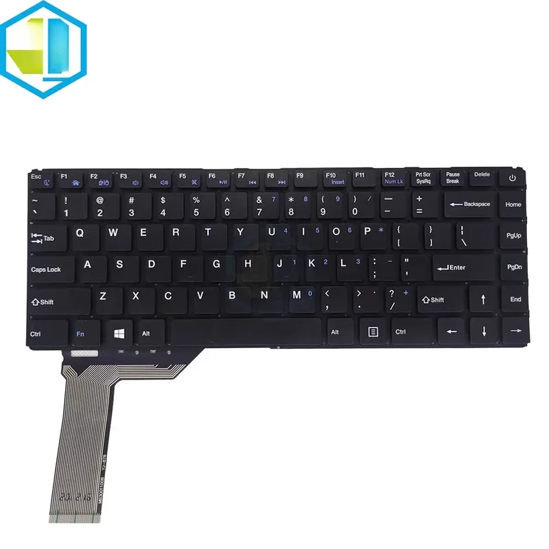 

New Keyboard for Toposh T14 YXT-NB93-154 MB30011008 YXT-NB92-22
