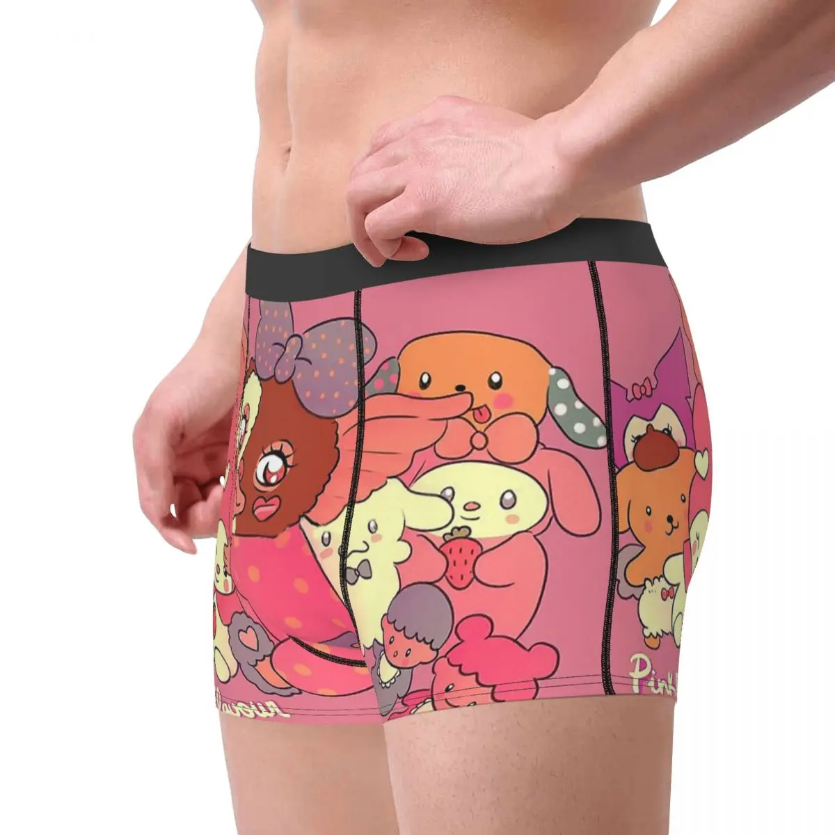 Baby Gizmo Gremlins Troublemaker Elf Little Monster Underpants Cotton Panties Man Underwear Sexy Shorts Boxer Briefs