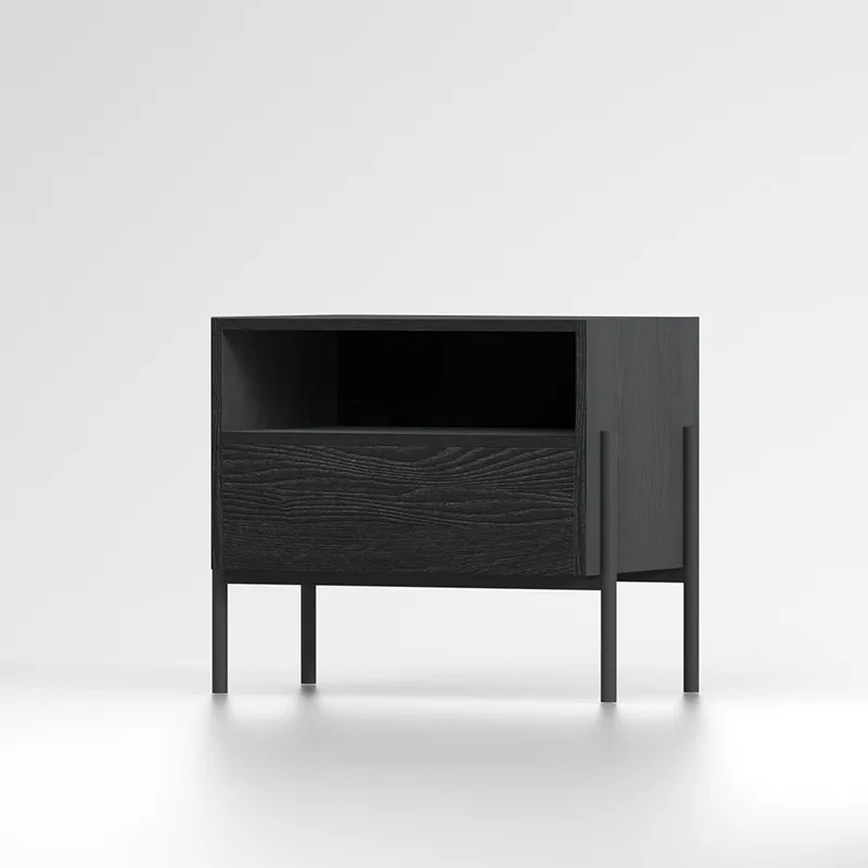 

Nordic, Italian, minimalist, modern, light luxury, bedside table, bedroom, drawers, storage