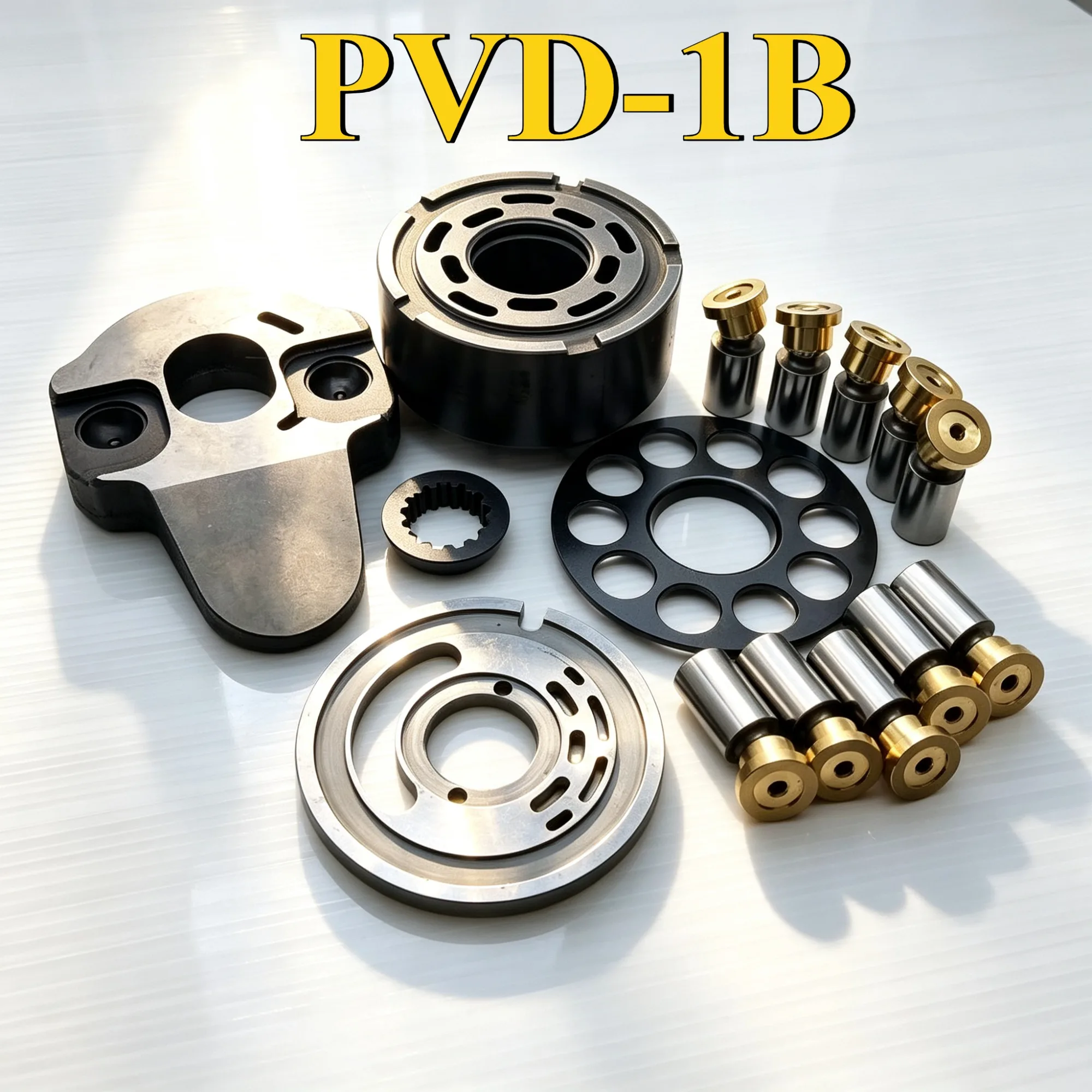 PVD-1B Hydraulic Pump Parts Pump Rotating Set Maintenance Kit PVD-1B-31BP Piston Pump Excavator Parts