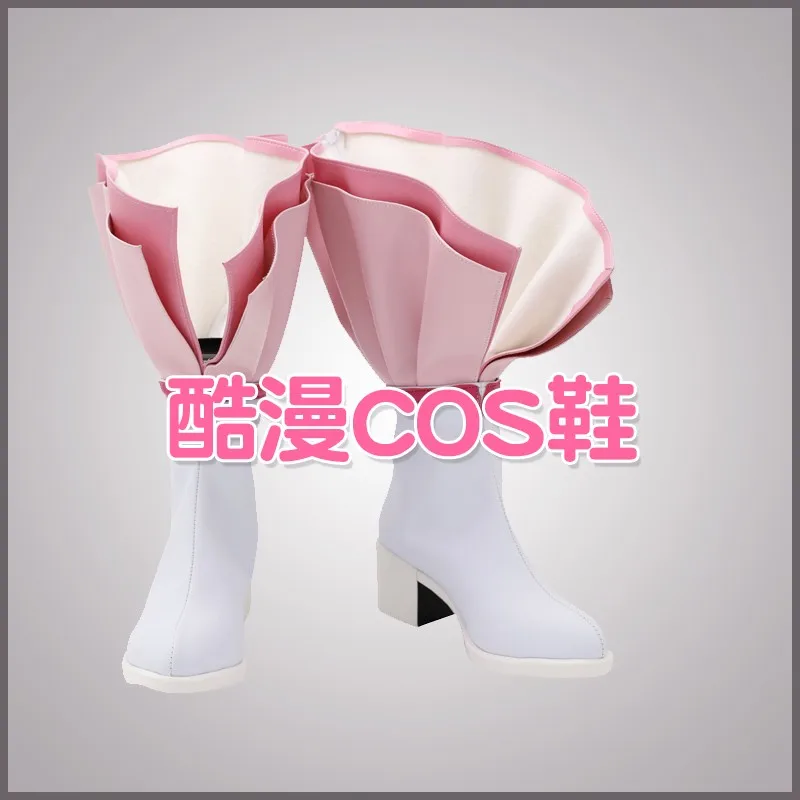 أنيمي حورية البحر ميلودي بيتشي الملعب نانامي لوسيا تأثيري أحذية أحذية حفلة الهالوين النساء إكسسوارات فتيات الدعائم #2