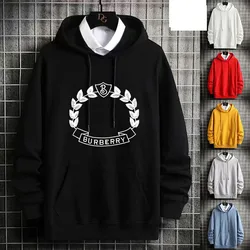 2024 Fashion Cross border New Gothic Large silhouette Hoodie Long sleeved Harajuku Hoodie Men's and Women's Beautiful Hip Hop Re