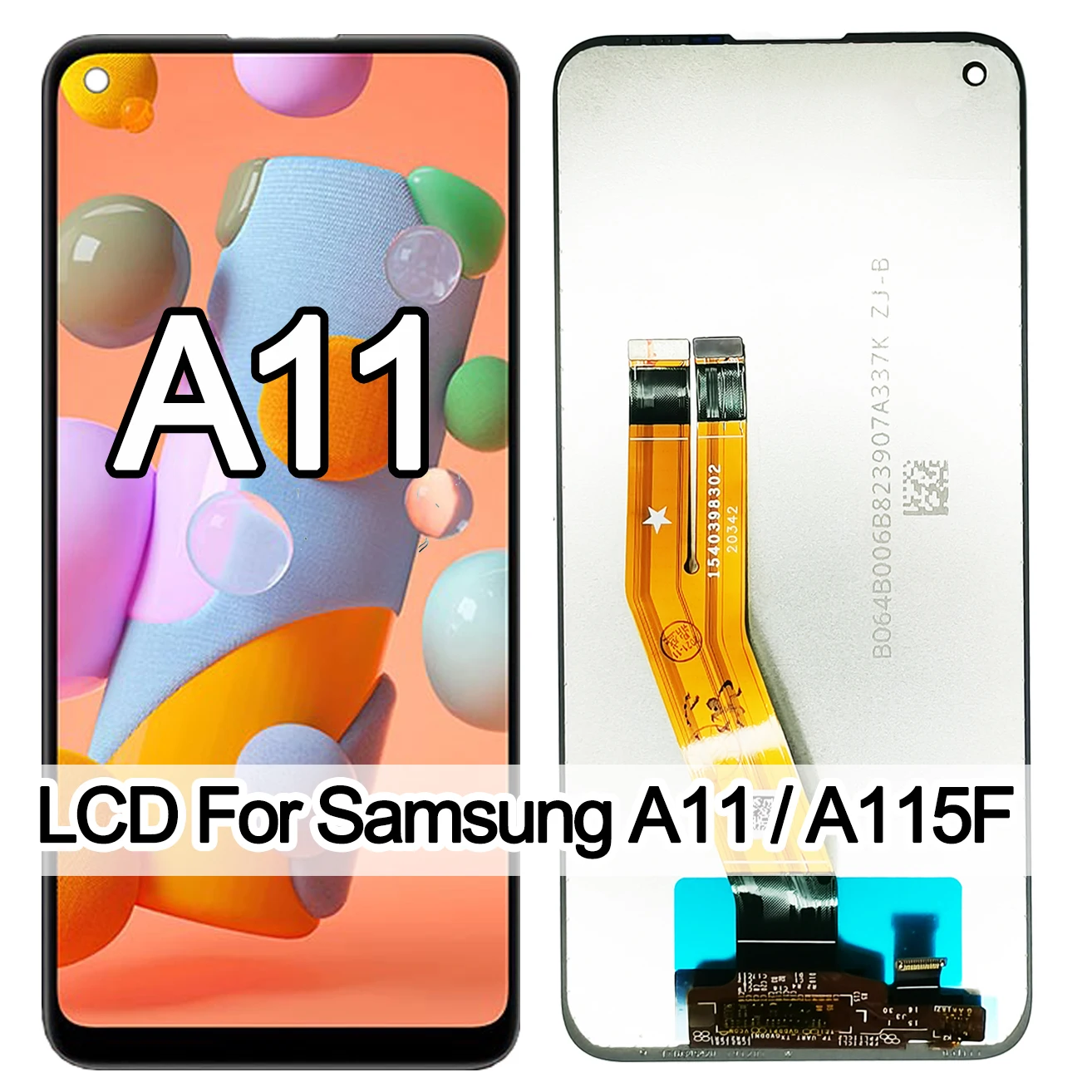 AAA quality LCD For Samsung Galaxy A11 LCD Display Touch Screen Assembly For Samsung A115F A115F/DS Lcd  Replacement Repair