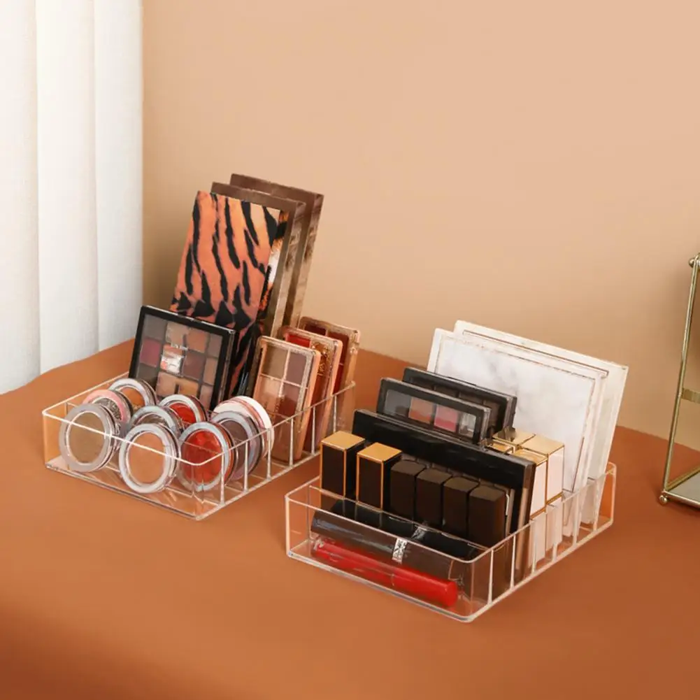 Makeup Holder  Excellent Desktop Lipsticks Blush Container Box  Lightweight Makeup Organizer