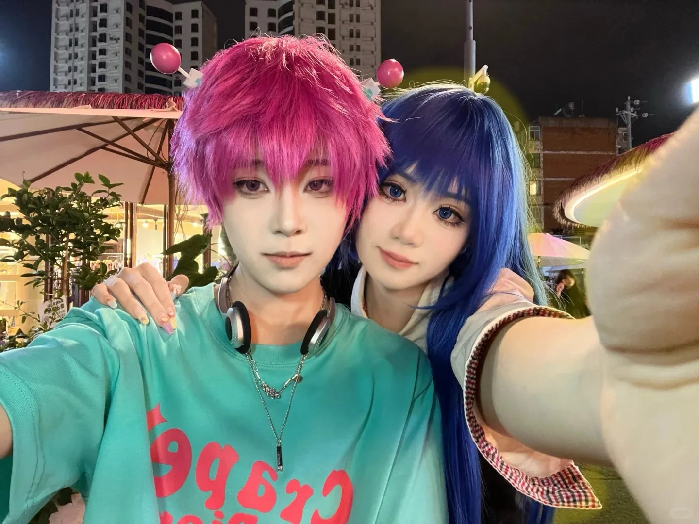 Saiki Kusuo Kopfbedeckung, Haarnadeln, Haarspangen, Cosplay, Anime, The Disastrous Life of PSI, Saiki K. Kusuo, Cosplay-Requisiten, Zubehör – Detail 5