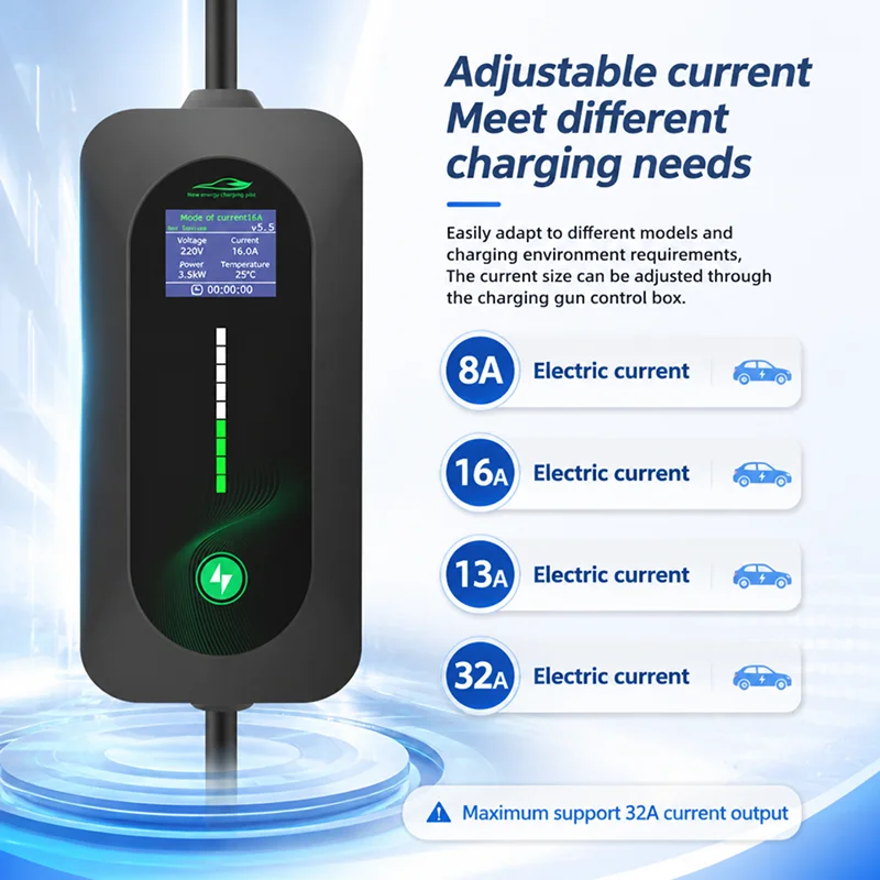 ROMADA K01 EU New Energy Elect - Ev Charging Cable 评论和价格