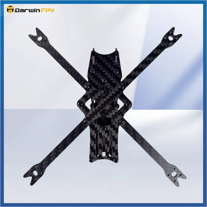 

DarwinFPV BabyApe V2 Рама 3 дюйма 143 мм Колесная база True X Квадрокоптер 3K Комплект рамы из углеродного волокна Зубочистка