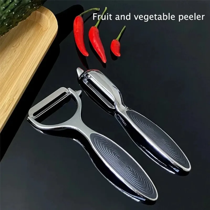 Multifunction Stainless Steel Peeler Tools Household Use Grater for Vegetables Vegetable and Fruit Peeling Knife Kitchen Gadgets