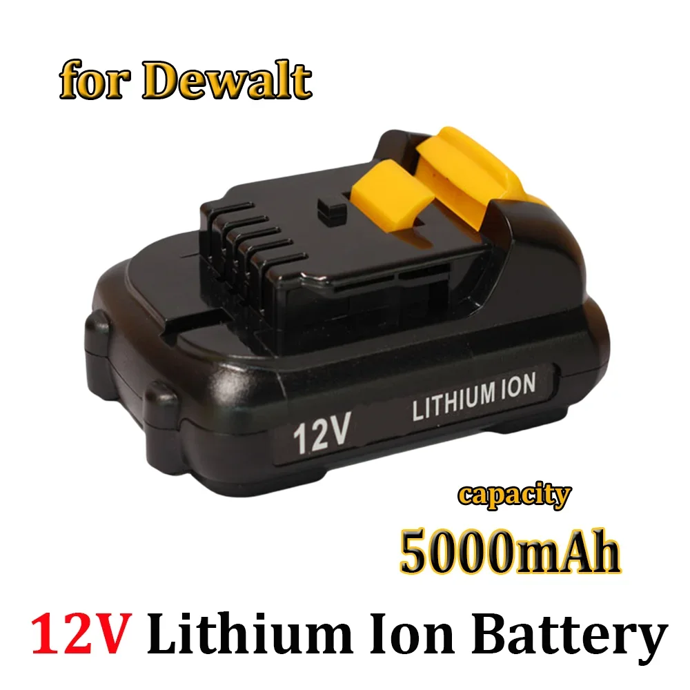 

12V 3000mAh Li-ion Power Tools Battery for Dewalt DCB120 DCB127 DCB121 12V DCB120 DCB127 DCB121 DCB100 DCB101 DCB119