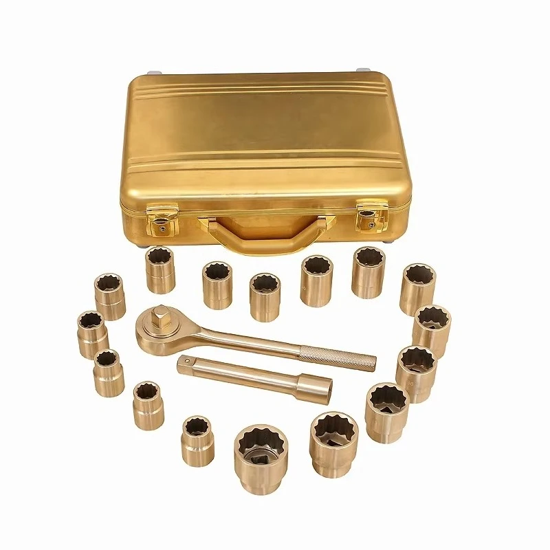 

Cordless Tool Set Baking Tools Set 3/4" Socket Set 18pcs