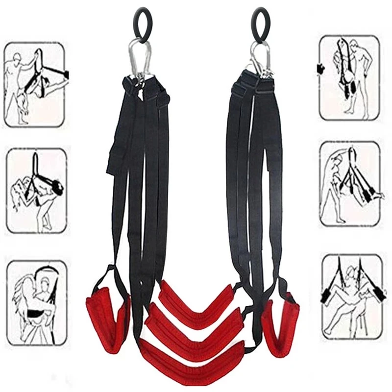 Sex Love Swing Adult Erotic Toys For Couple Sexual Position Seat SM Restraint Goods Bdsm Furniture Bondage Bench Sex Accessories