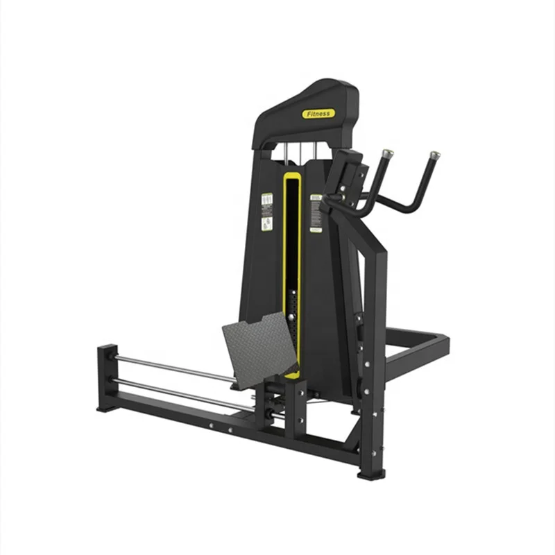 

Bodybuilding Hip Thrust Glute Machine Pin Loaded Hip Thrust Trainer Gym Fitness Equipment Glute Hip Thrust Machine