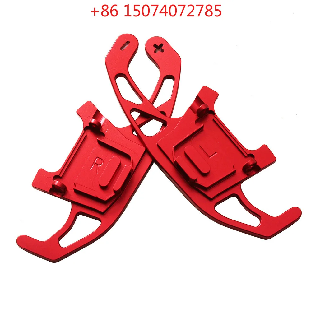 2pcs Car Steering Wheel Shift Paddle Shifter Extended fit for VW GOLF GTI R GTD GTE MK7 POLO GTI Scirocco 2014 2015 16 17 18 19