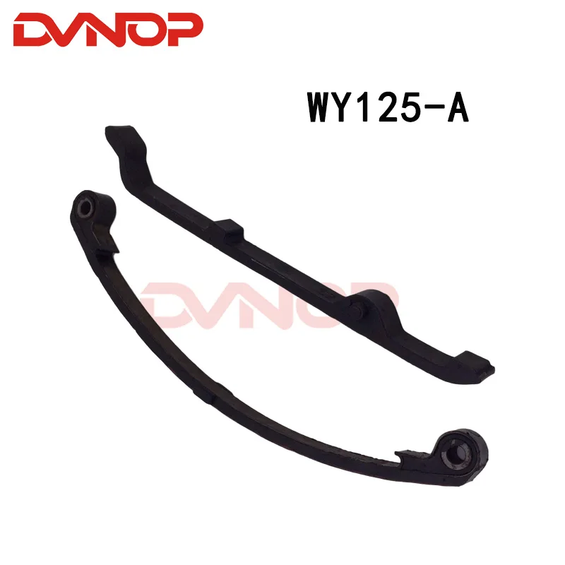 Motorcycle WY125 XL125 XL185 cam timing chain tensioner layer plate guide plate strip kit for Honda 125cc WY 125 kick start