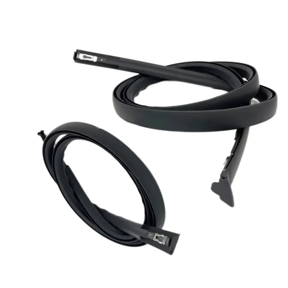 2X para Honda Fit 2009 2010 2011-2014 Hatchback izquierda derecha techo de coche moldura de goma tiras de sellado embellecedor 7