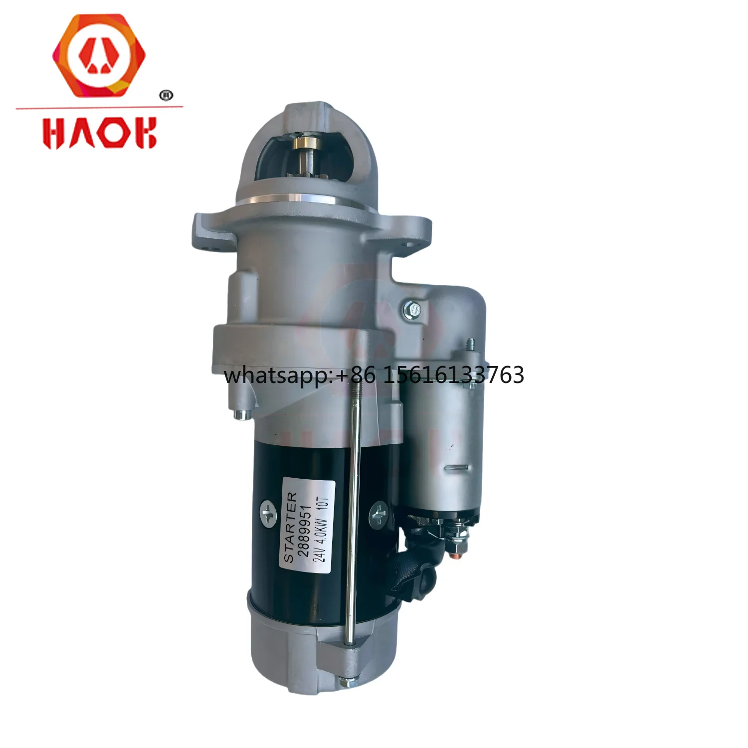 Engine Starter Motor High Quality Durable OEM Replacement Reliable Power Supply Global Shipping Starter