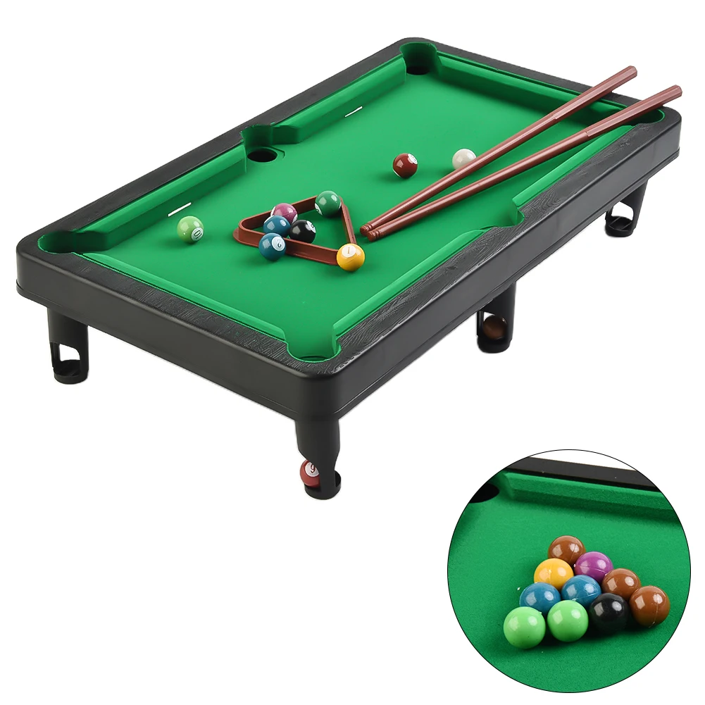 Table à balles, Table de billard, jeux d'intérieur pour soulager le Stress, plastique COMPACT sans bavures pour enfants et adultes, Portable et pratique