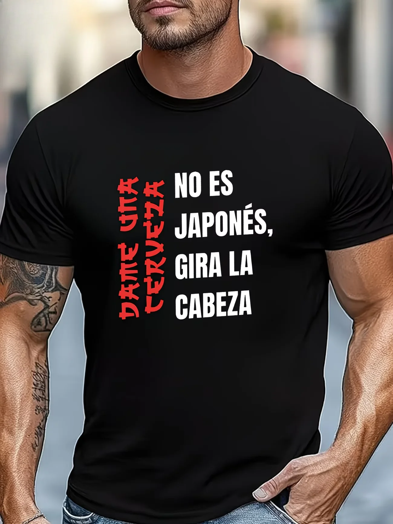 メンズ面白い NO ES JAPONÉS、GIRA LA C - Vintage Fashion La のレビューと価格