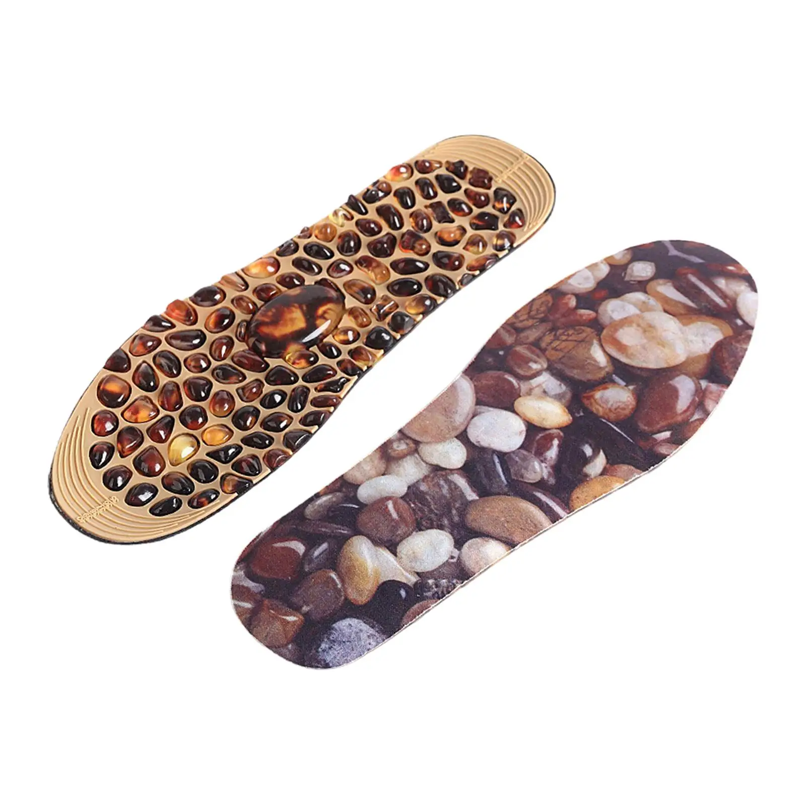 Faux Cobble Insole Breathable Can Be Cut Massage Insole Shoes Inserts Massage Foot Pad for Sandals Slipper Men Women Faux Cobble Insole Breathable Can Be Cut Massage Insole Shoes Inserts Massage Foot Pad for Sandals Slipper Men Women