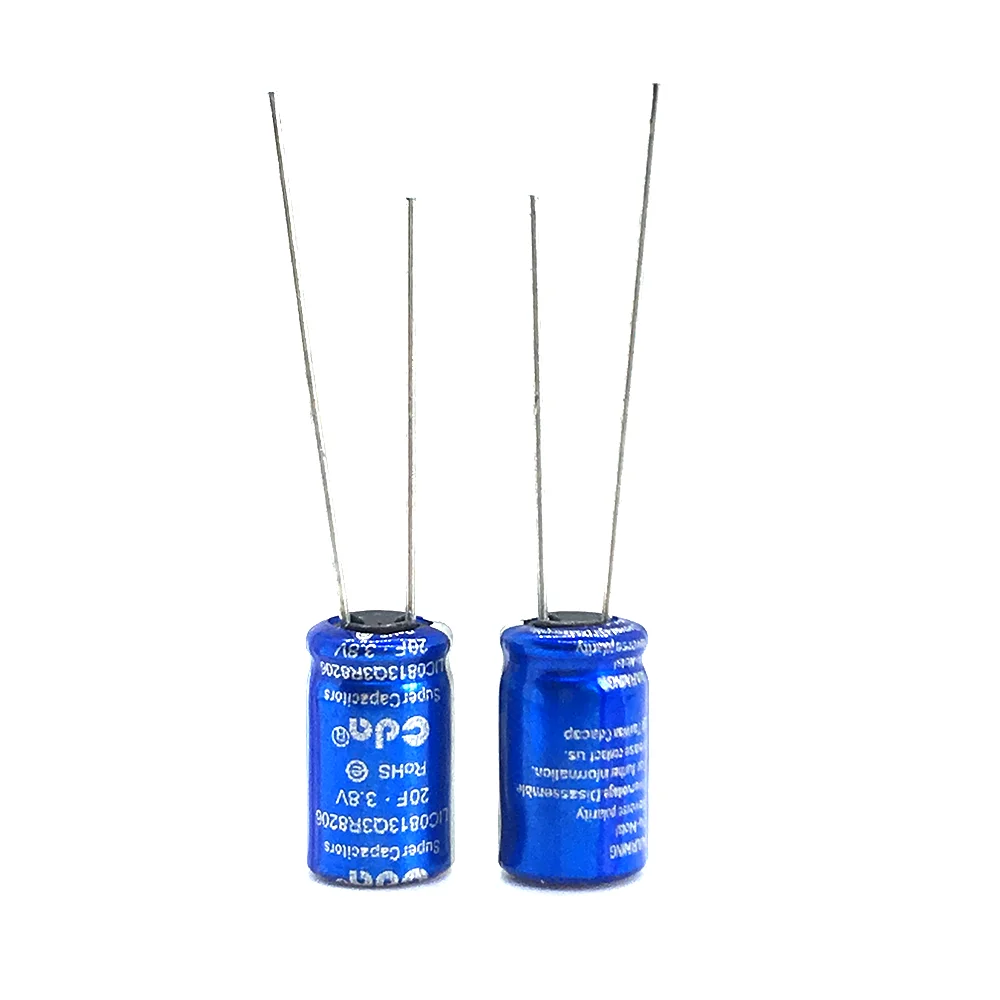 Capacitor do íon do lítio de LIC, CDA, 3.8V, 10F, LIC0613Q3R8106, capacitores do LIC
