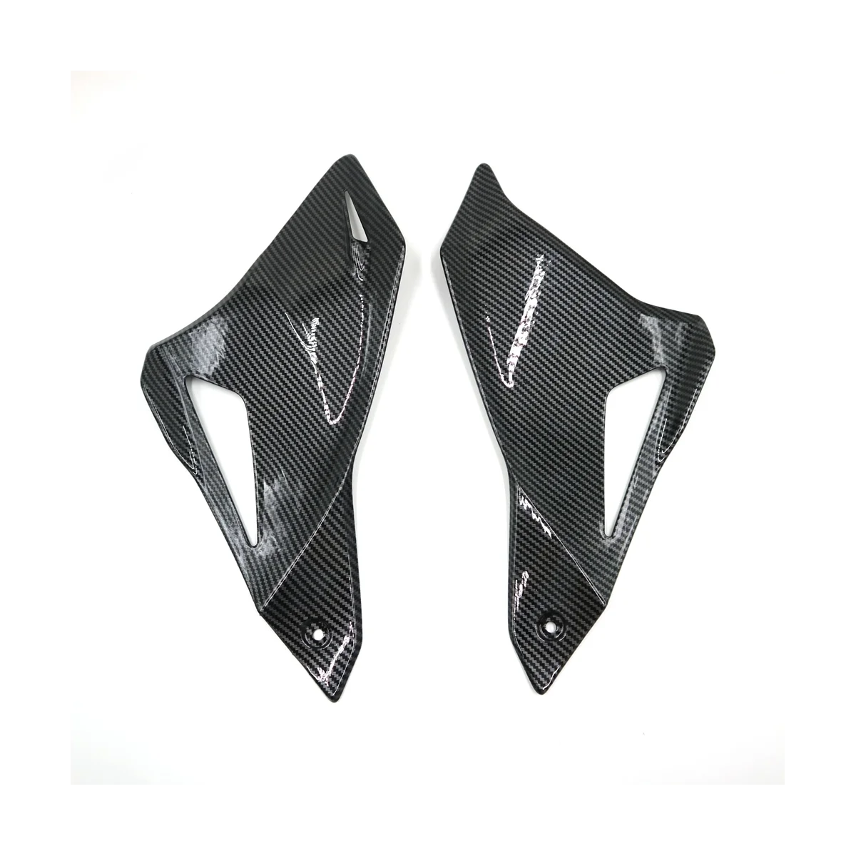 Motorcycle Radiator Side Cover Fairing Carbon Fiber Paint for Yamaha MT-10 FZ-10 MT10 FZ10 2016-2021