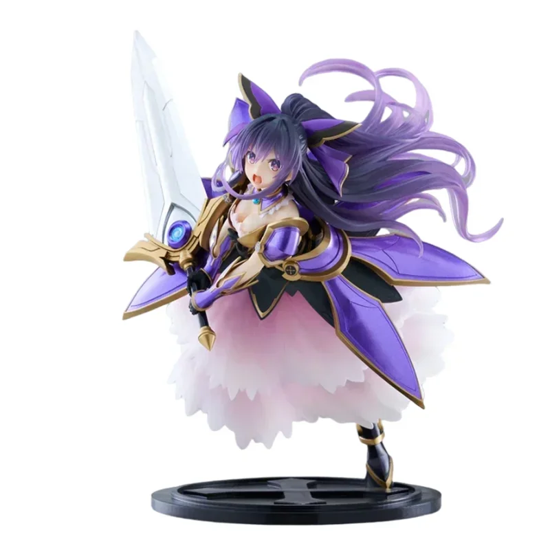 Date A Live Anime Figure Yatogami Tohka Action Figure Cute Yatogami Figuine 21cm Collection Doll Decoration Toys Children Gifts