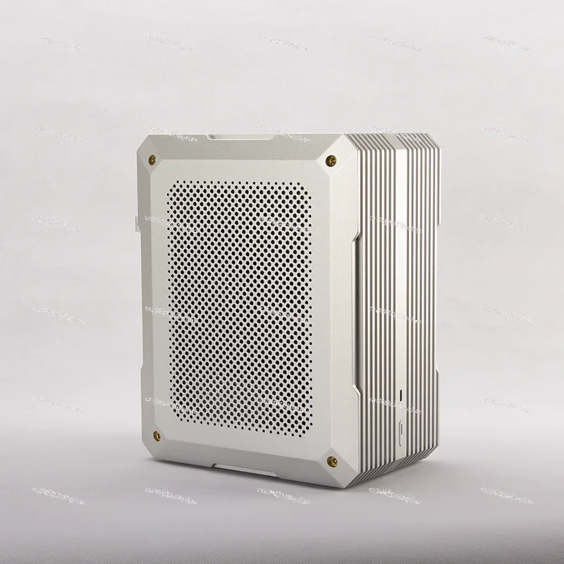 

Power Supply A4miniITX Chassis Aluminum Alloy Desktop PC DIY Mini Gaming Office PC