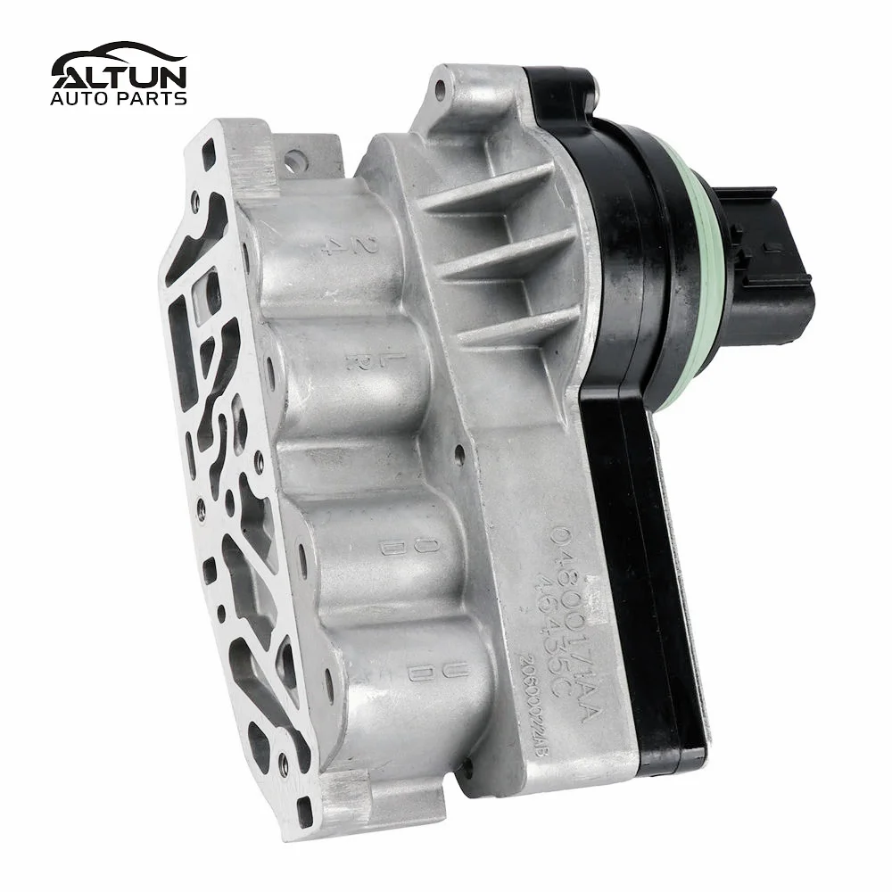 

Подходит для автомобилей Dodge Chrysler Jeep 42RLE 04800171AA, электромагнитный клапан трансмиссии в сборе