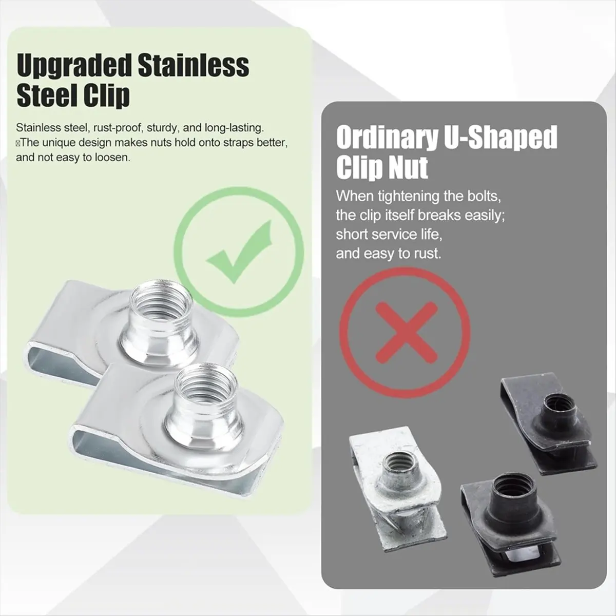 Best of 2026 4Sets Tank Strap Bolts, Stainless Steel Tank Strap Hardware Replacement Kit for 1999-2021 Select