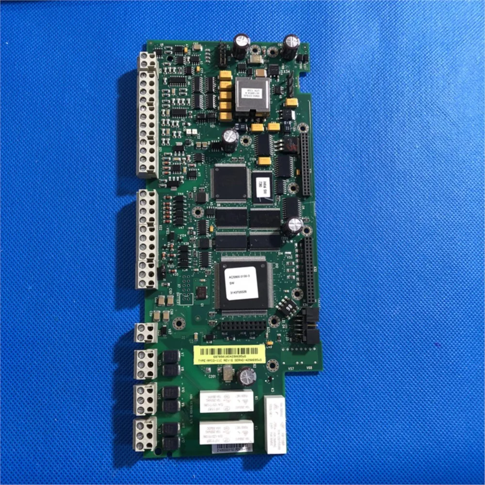 ACS800 Inverter Terminal IO Board Control 15/22/30/45/75/55kw Motherboard RMIO-11C