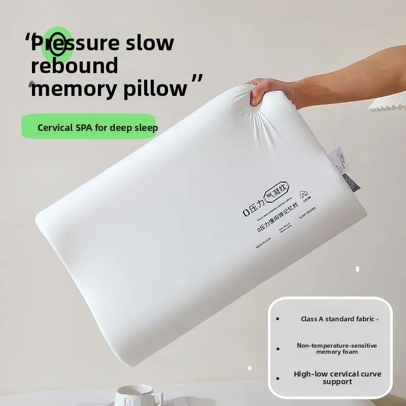 0-pressure-memory-foam-pillow-neck-support-hotel-standard-single-person-dormitory-student-memory-cotton-pillow