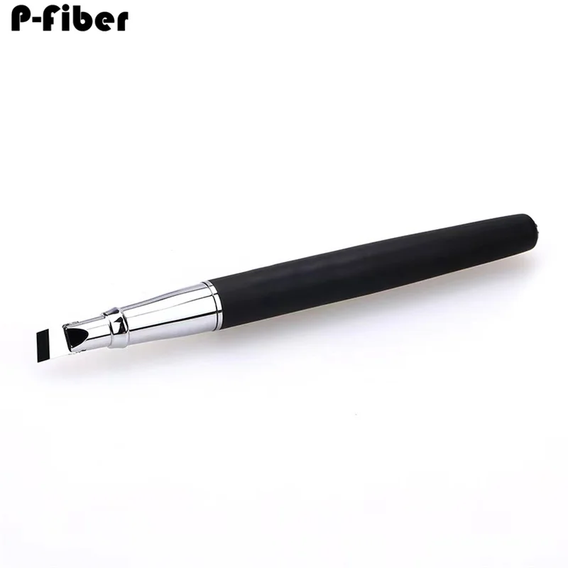 Optical fiber cutting pen Tungsten carbide fast fiber scoring pen Oblique edge pencil cutter Optical fiber tool