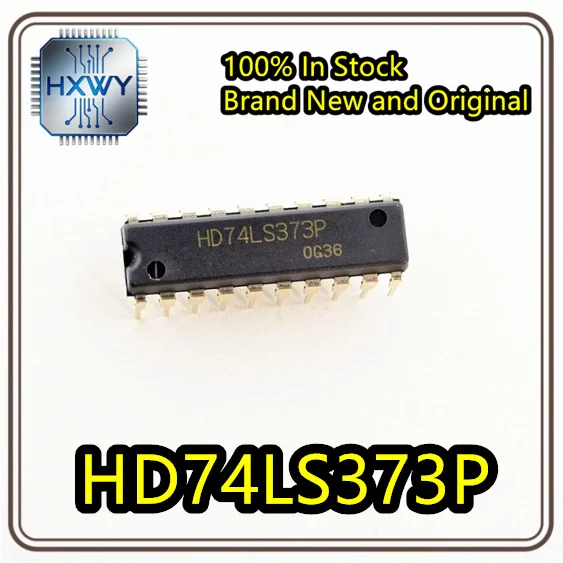 10/50 pieces HD74LS373P DIP20 Octal D Type Transparent Latch Chip New Original Stock
