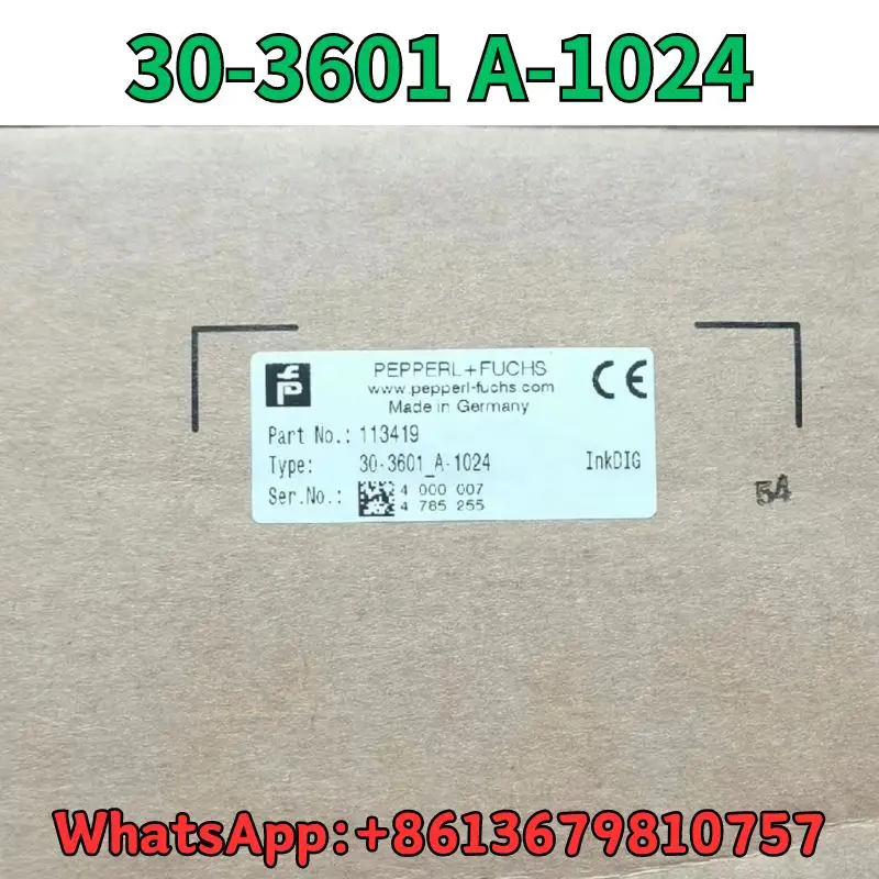 New Encoder 30-3601 A-1024 Fast Shipping