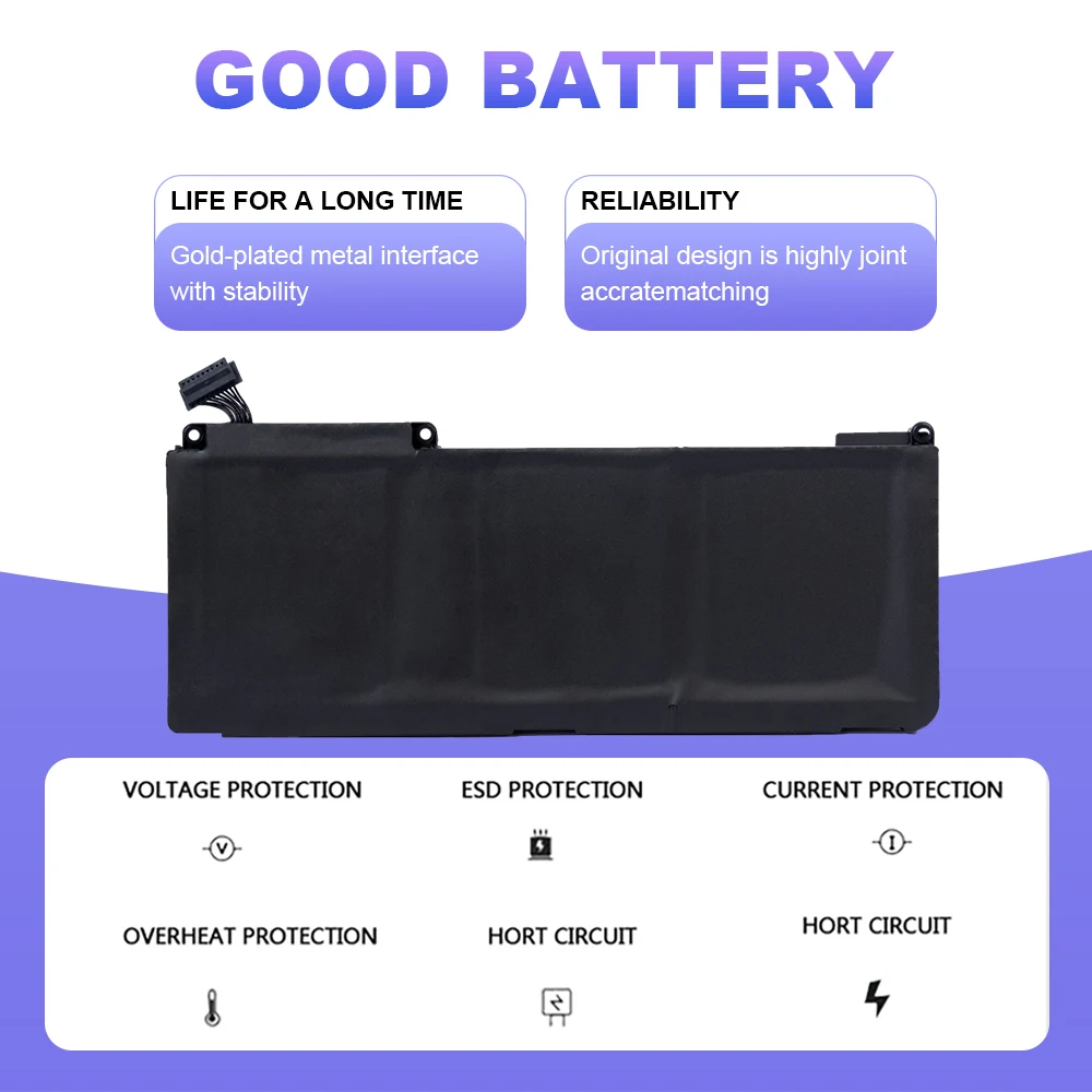 A1331 Laptop Battery For Apple MacBook 13.3