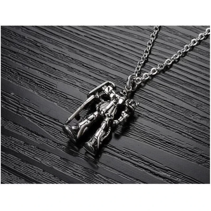 المحولات الرسوم المتحركة الأجهزة الطرفية الكرتون روبوت قلادة الرجال الفولاذ المقاوم للصدأ اكسسوارات الدمى هدايا عيد الهالوين #2