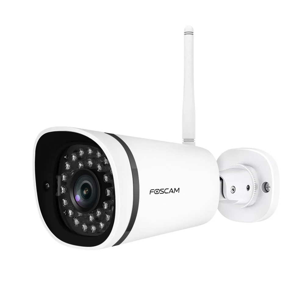 Foscam FN8108W-B4 WITH 3PCS FI9911W 3MP Wi-Fisecurity Camera System High Performance Night Vision Camera