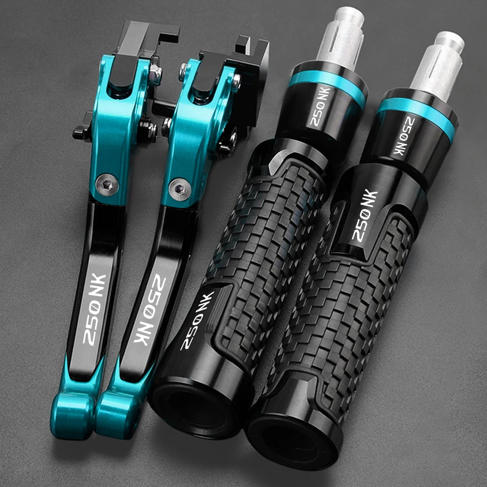 

Motorcycle Accessories Adjustable Brake Clutch Levers Hand Grips Handlebar Ends For CFMOTO 250NK 250 NK ABS 2018 2019 2020 2021