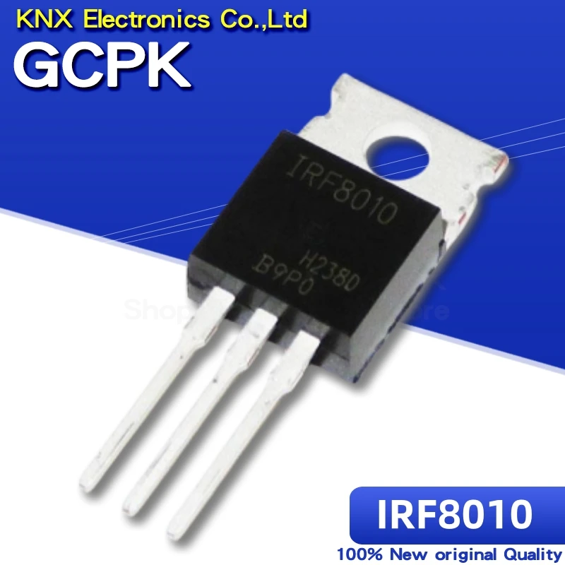 50pcs IRF8010 TO-220 IRF8010PBF TO220 100V 80A