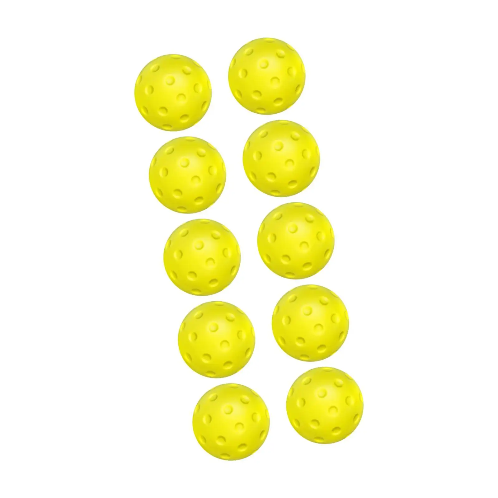 

Мягкий мини-мяч для пиклбола из полиуретановой пены для тренировок по крикету и паделу