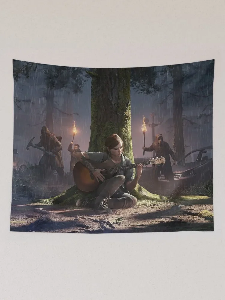 The Last Of Us Part 2 Tapestry Decor For Bedroom Bedroom Organization And Decoration Room Decor Tapestry